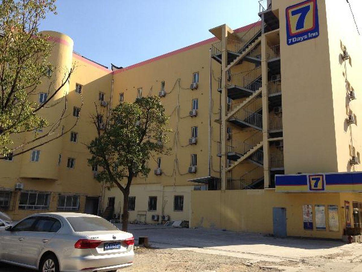 7Days Inn Shanghai Pudong New International Expo Centre Ngoại thất bức ảnh