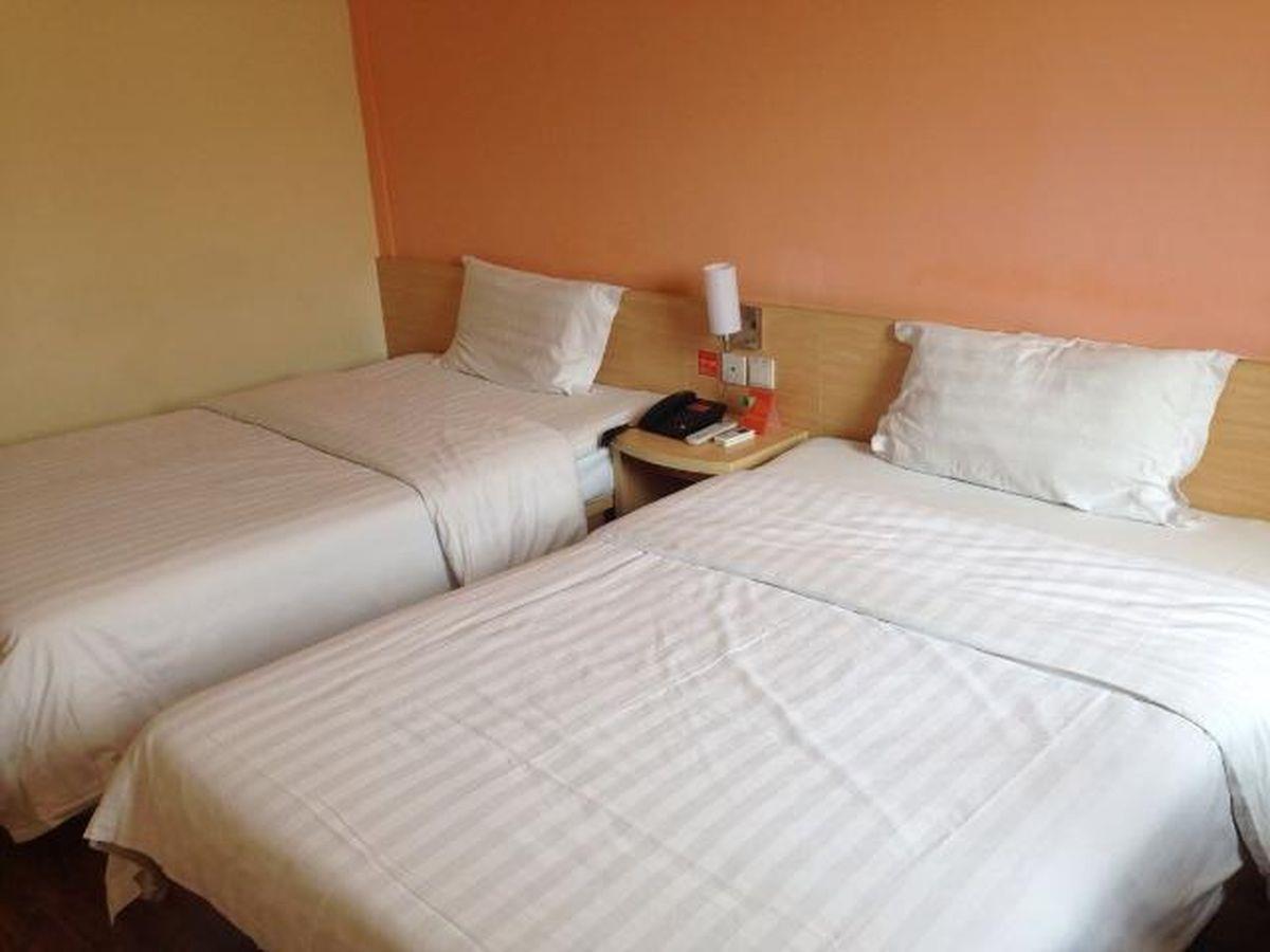 7Days Inn Shanghai Pudong New International Expo Centre Ngoại thất bức ảnh