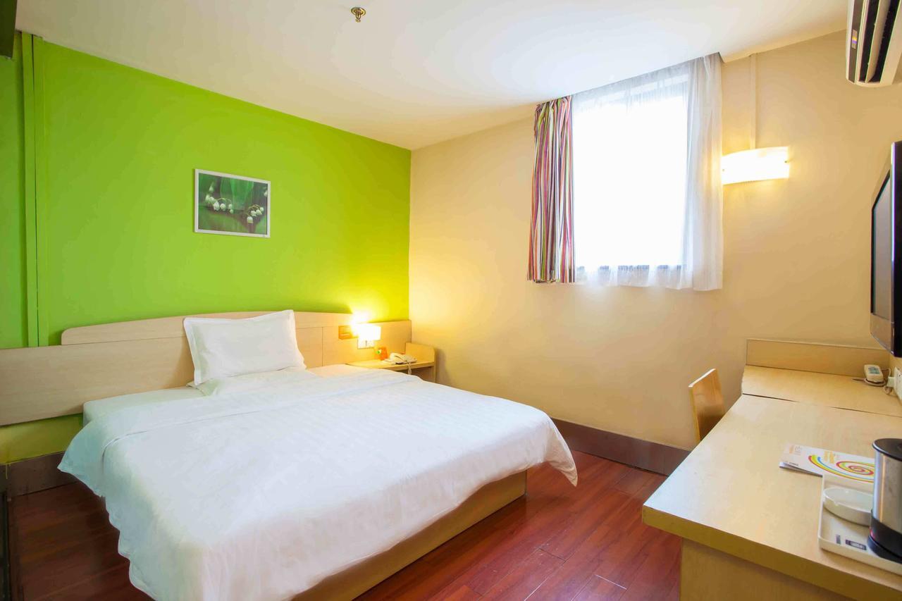 7Days Inn Shanghai Pudong New International Expo Centre Ngoại thất bức ảnh
