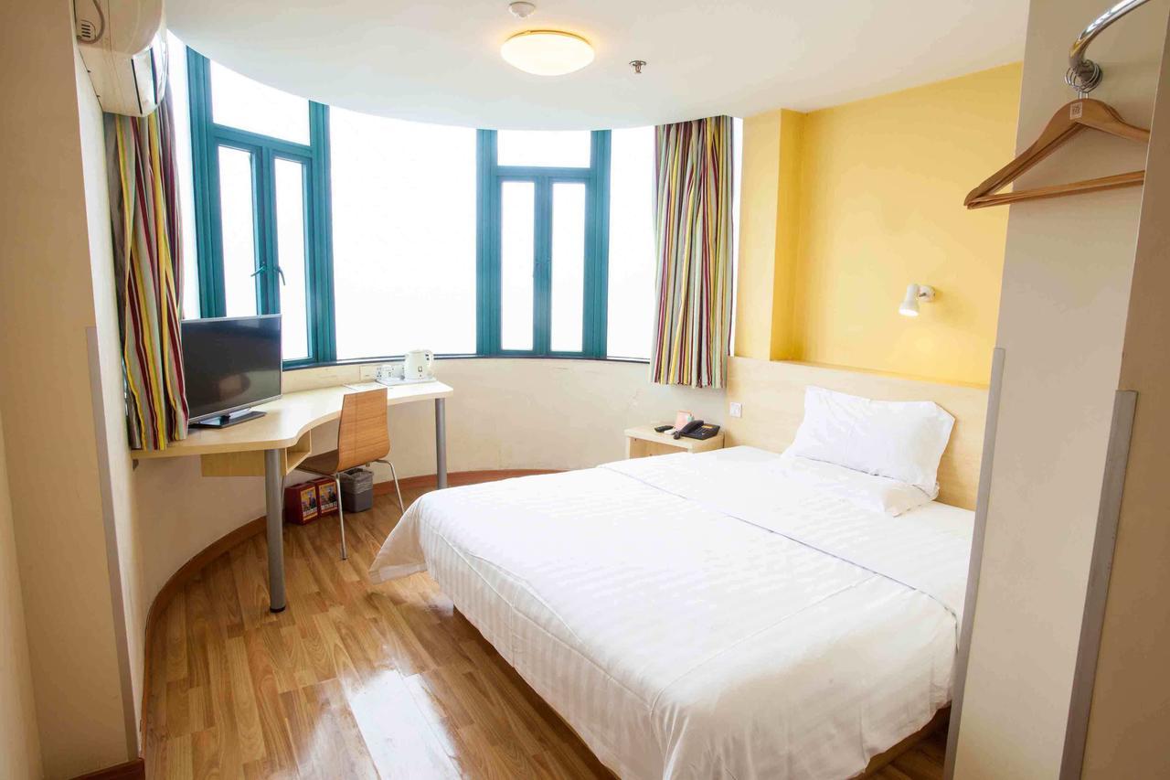 7Days Inn Shanghai Pudong New International Expo Centre Ngoại thất bức ảnh