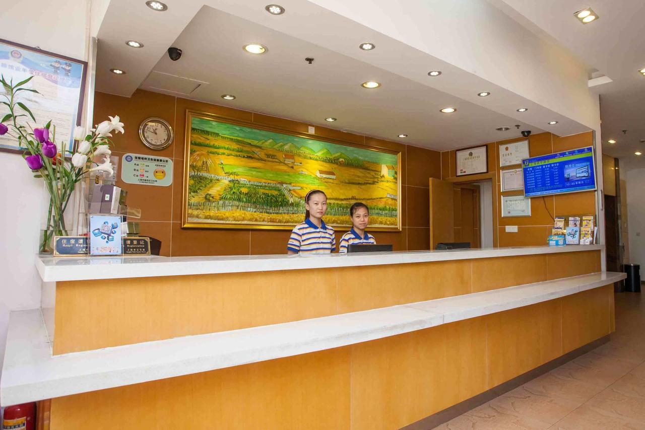 7Days Inn Shanghai Pudong New International Expo Centre Ngoại thất bức ảnh