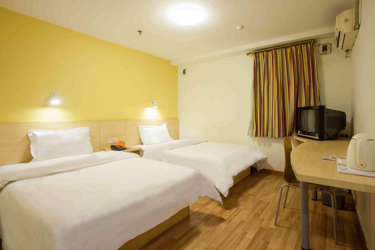 7Days Inn Shanghai Pudong New International Expo Centre Ngoại thất bức ảnh