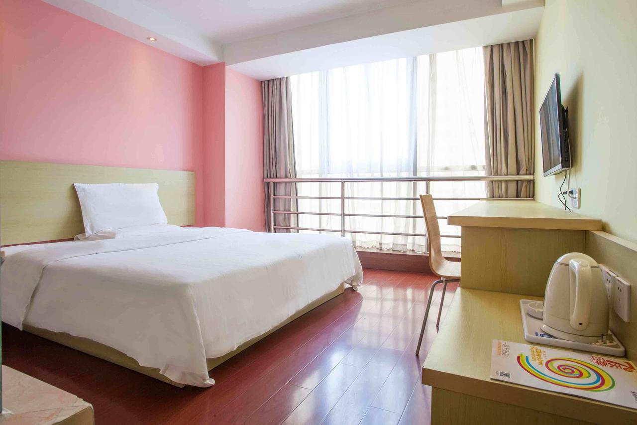 7Days Inn Shanghai Pudong New International Expo Centre Ngoại thất bức ảnh