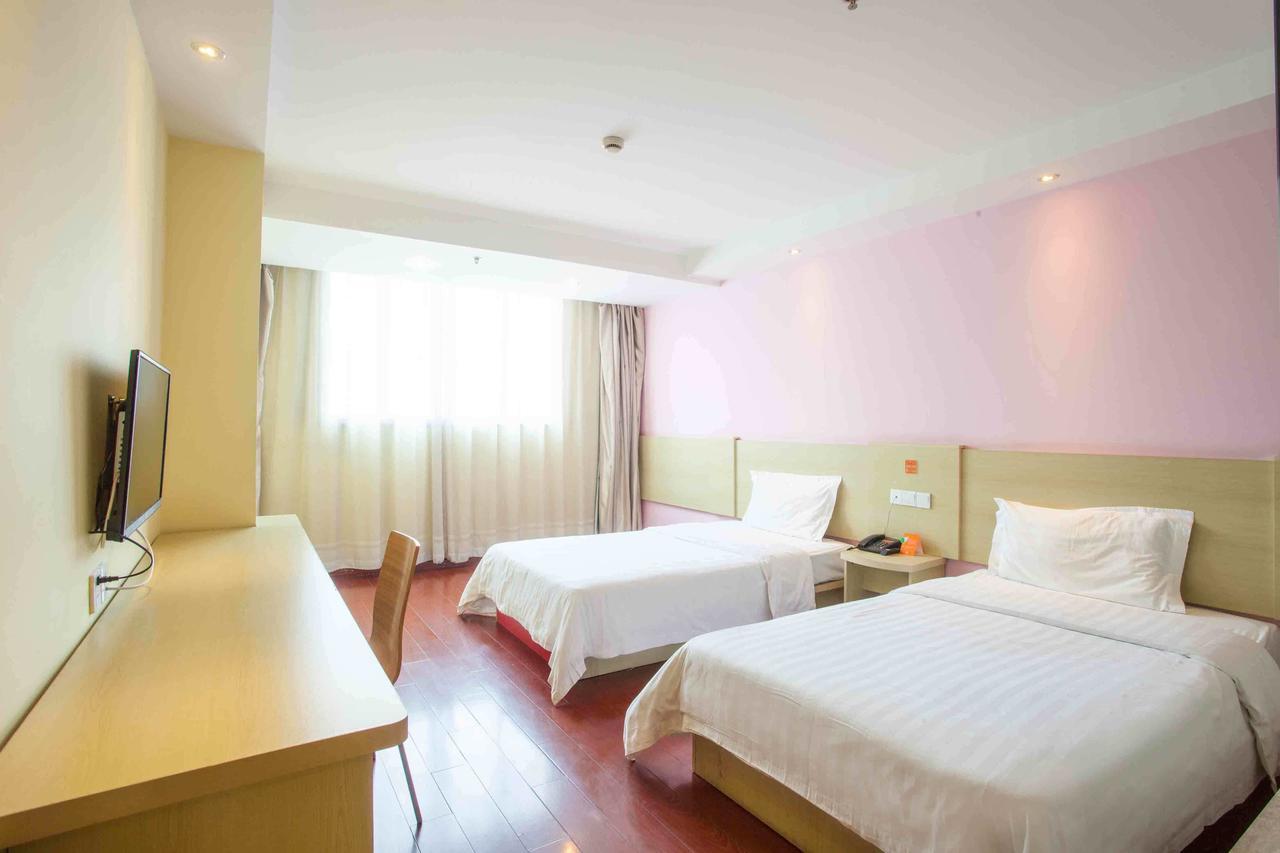 7Days Inn Shanghai Pudong New International Expo Centre Ngoại thất bức ảnh