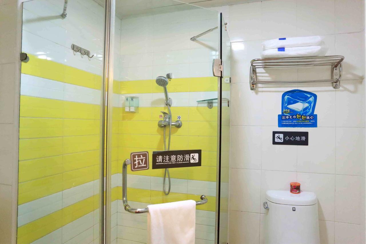 7Days Inn Shanghai Pudong New International Expo Centre Ngoại thất bức ảnh