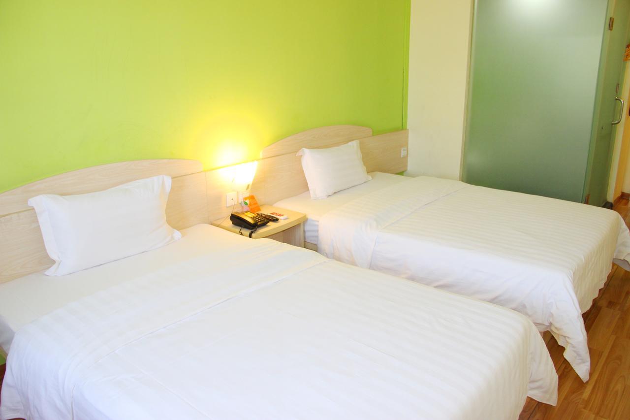 7Days Inn Shanghai Pudong New International Expo Centre Ngoại thất bức ảnh
