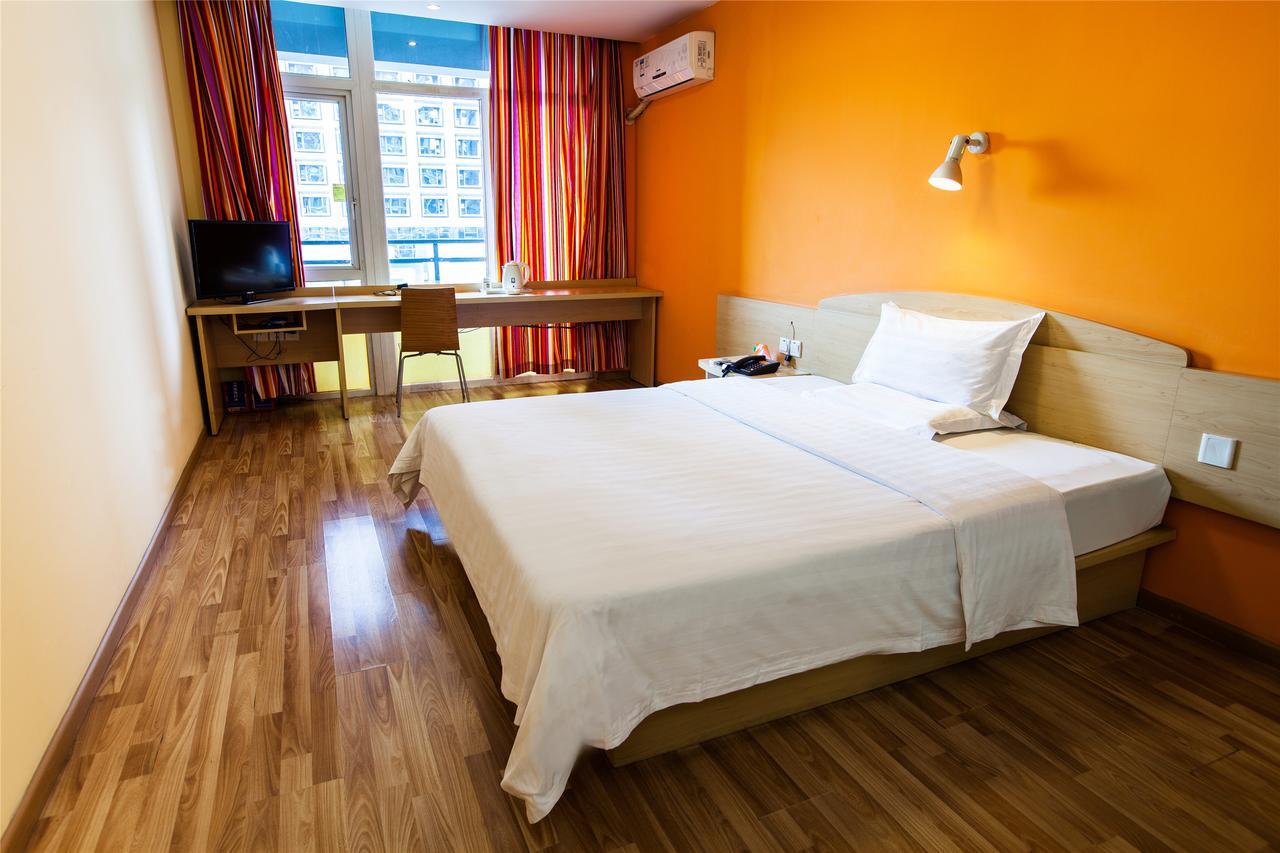 7Days Inn Shanghai Pudong New International Expo Centre Ngoại thất bức ảnh