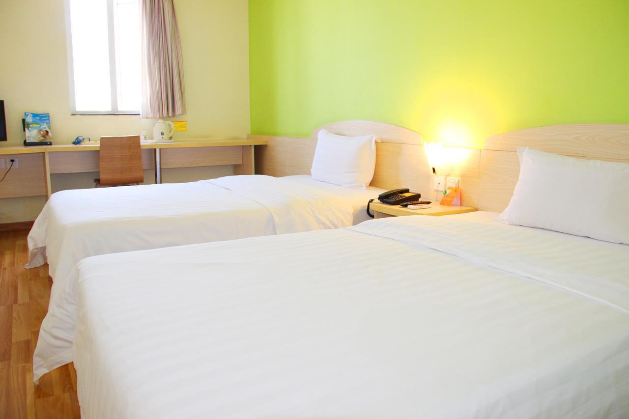 7Days Inn Shanghai Pudong New International Expo Centre Ngoại thất bức ảnh